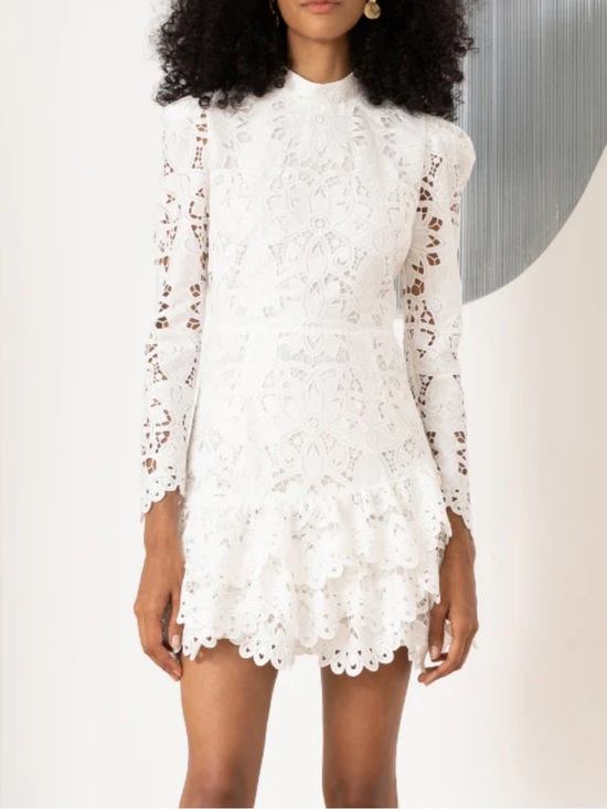 Yumi Kim Dresses & Skirts - NWT Yumi Kim White lace Robyn dress